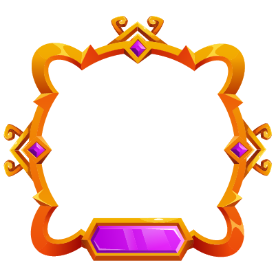Frame Or #8