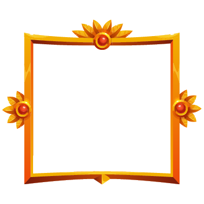 Frame Or #10