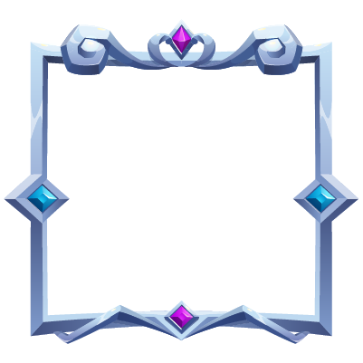 Frame Argent #10