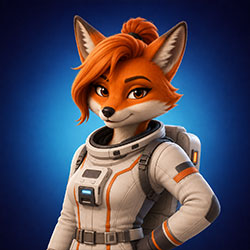 Foxy Astronaute