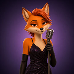 Foxy Chanteuse