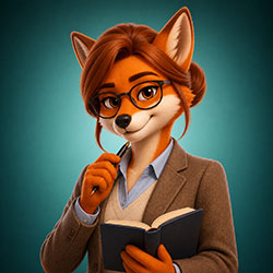 Foxy Écrivaine