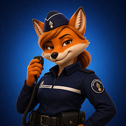 Foxy Gendarme