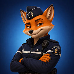 Foxy Gendarme