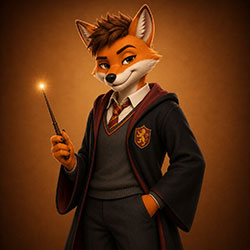 Foxy Gryffondor
