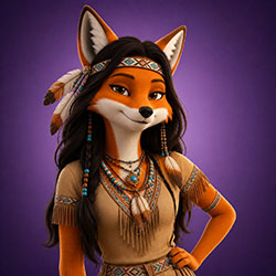 Foxy Indienne