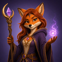 Foxy Mage