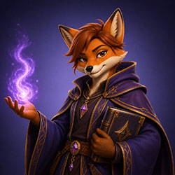 Foxy Mage