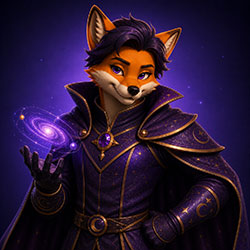 Foxy Magicien