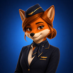 Foxy Hôtesse de l'air
