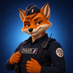 Foxy Policier