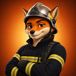 Foxy Pompier