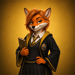 Foxy Poufsouffle