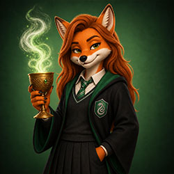 Foxy Serpentard