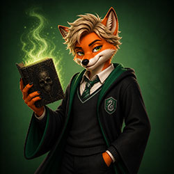 Foxy Serpentard
