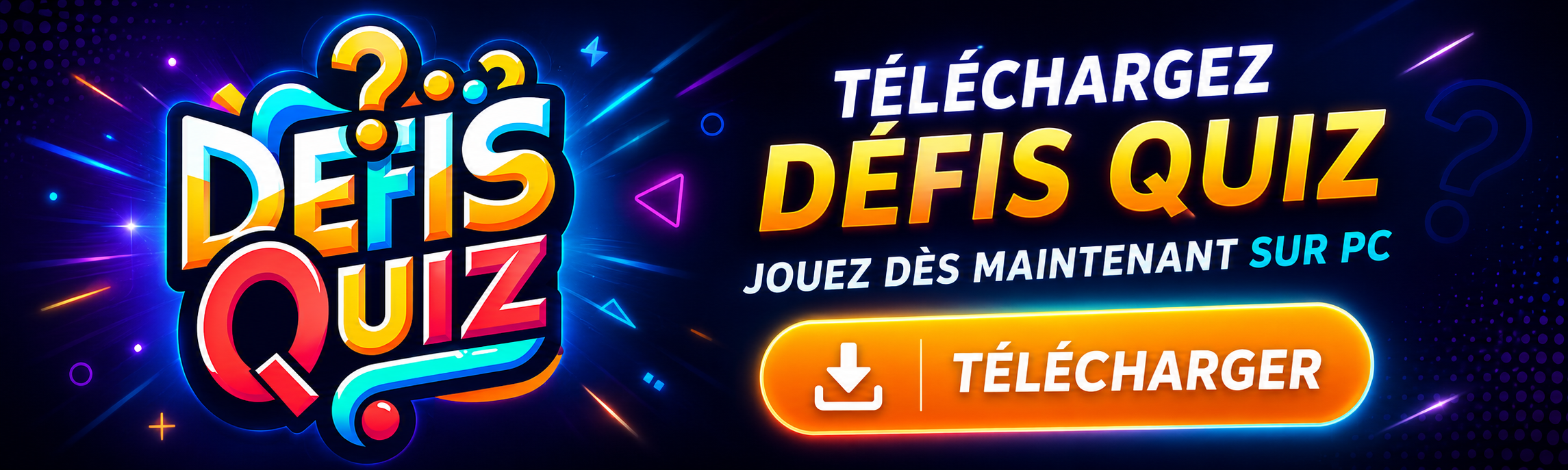 Défis Quiz PC