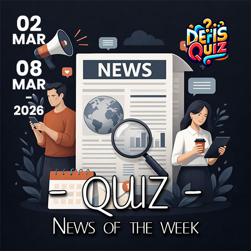 News 02 Mar - 08 Mar | 2026