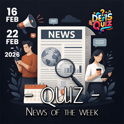 News 16 Feb - 22 Feb | 2026