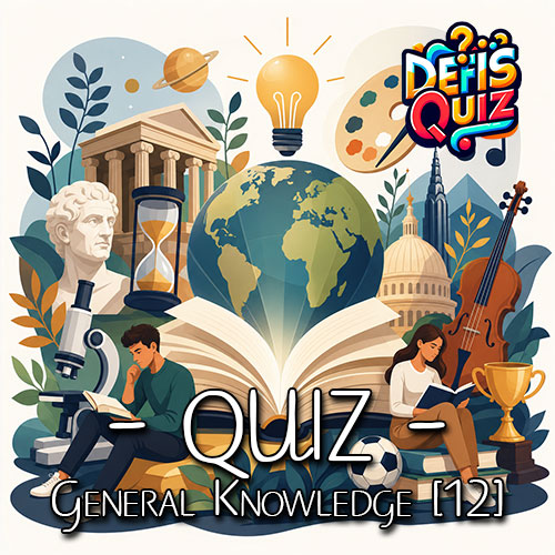 General knowledge [12]