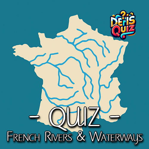 French rivers and streams