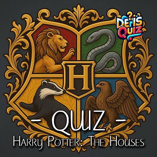 Harry Potter : The Houses