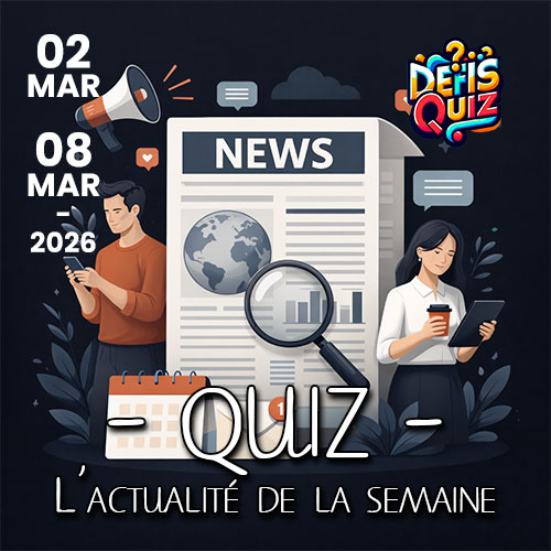 Actu 02 Mar - 08 Mar | 2026