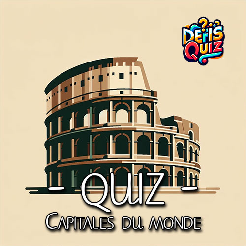 Capitales du monde