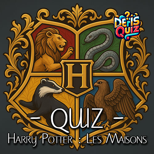 Harry Potter : Les Maisons