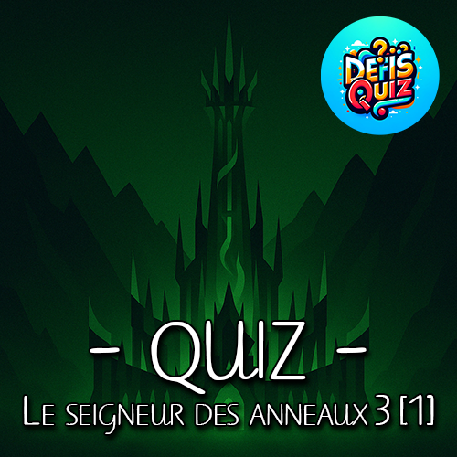 Le Seigneur des anneaux : Le Retour du roi [1]