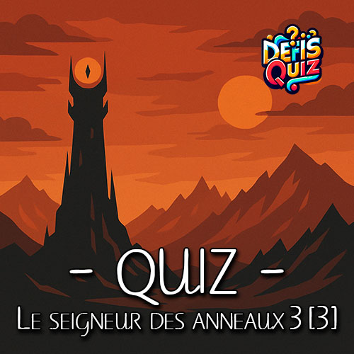 Le Seigneur des anneaux : Le Retour du roi [3]